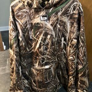 Banded waterfowl hoodie